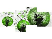 140CM 70 OBRAZ LIMONKOWE DMUCHAWCE ŚCIENNY