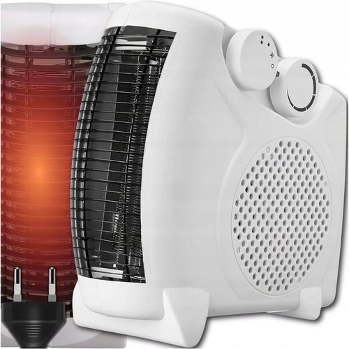 FARELKA TERMOWENTYLATOR GRZEJNIK ELEKTRYCZNY 2000W 3 POZIOMY Z na Arena.pl