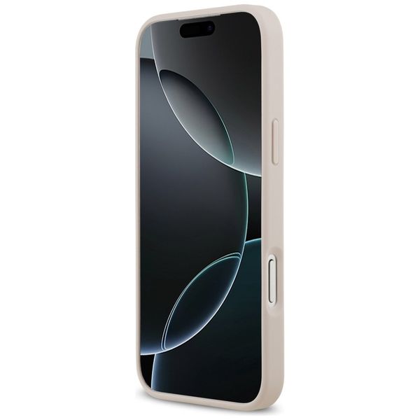 Etui Guess 4G Double Card Triangle do iPhone 17 Pro Max różowy zdjęcie 5