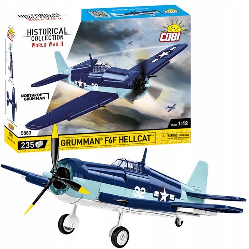Historical Collection Grumman F6F Hellcat na Arena.pl