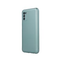 Nakładka Metallic do Samsung Galaxy A35 5G zielona
