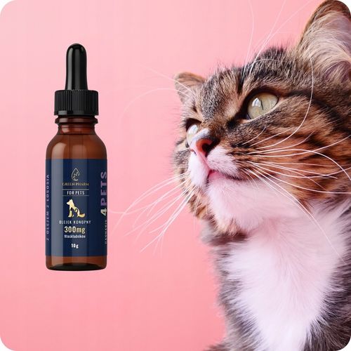 Olejek Konopny CBD 3% | Dla Psa 300mg 11ml | Weterynaryjny | Bez THC na Arena.pl
