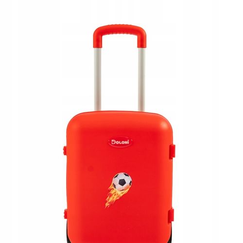 walizka dla dzieci Doloni czerwony na Arena.pl