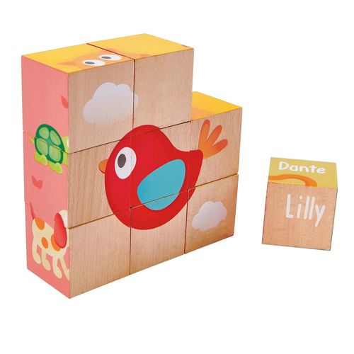 HAPE Klocki puzzle przyjaźni na Arena.pl