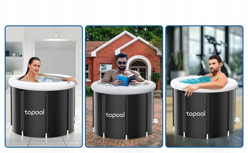 BASEN DO MORSOWANIA WANNA BECZKA PRZENOŚNY DO REGENERACJI KĄPIELE na Arena.pl