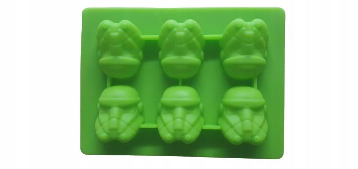 Forma foremka do czekolady STAR WARS LORD VADER zdjęcie 1