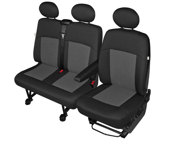 Mocne pokrowce 3 osoby Renault Master 1998-2003 zdjęcie 6