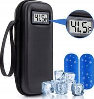 TORBA CHŁODZĄCE TERMICZNE NA INSULINĘ IZOLOWANY POKROWIEC + 2 WKŁADY