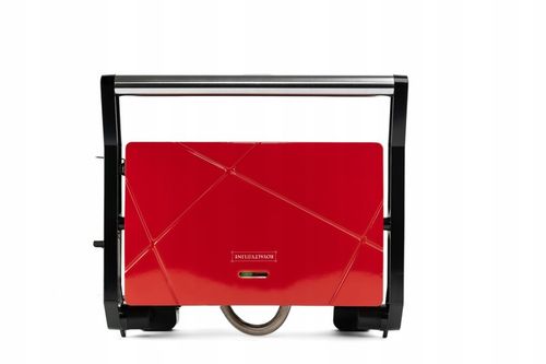 OPIEKACZ DO KANAPEK PANINI TOSTER ROZKŁADANY GRILL 2w1 NON-STICK Duży na Arena.pl