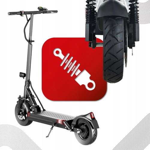 Hulajnoga elektryczna Motus Pro 10 koła pneumatyczne 10 " 55km 600W na Arena.pl