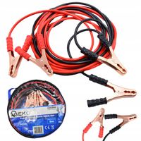 KABLE PRZEWODY ROZRUCHOWE GRUBE 900A 2x 6 METRÓW