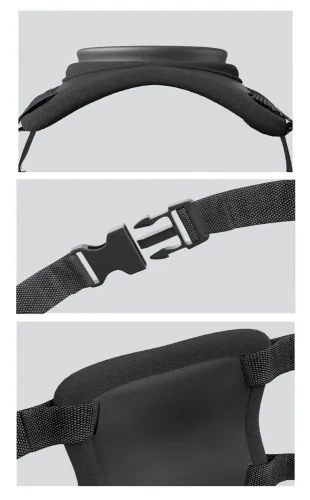 pipedream body dock lap strap - system mocowania na udo, regulowany na Arena.pl