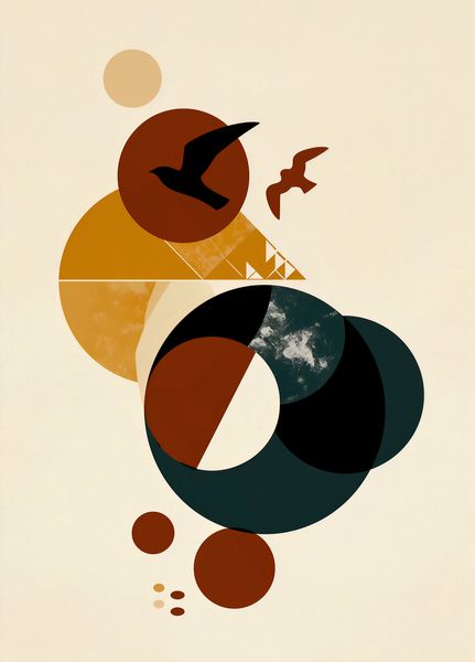 Plakat 39,5x55cm Kosmiczne Migracje zdjęcie 1