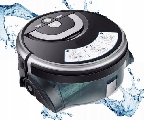 INTELIGENTNY ROBOT MOPUJĄCY Z DWOMA ZBIORNIKAMI NA CZYSTĄ I BRUDNĄ WODĘ na Arena.pl