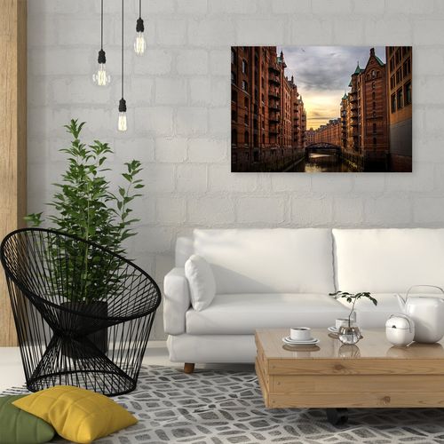 Deco Panel, Zabytkowe miasto 60x40 na Arena.pl