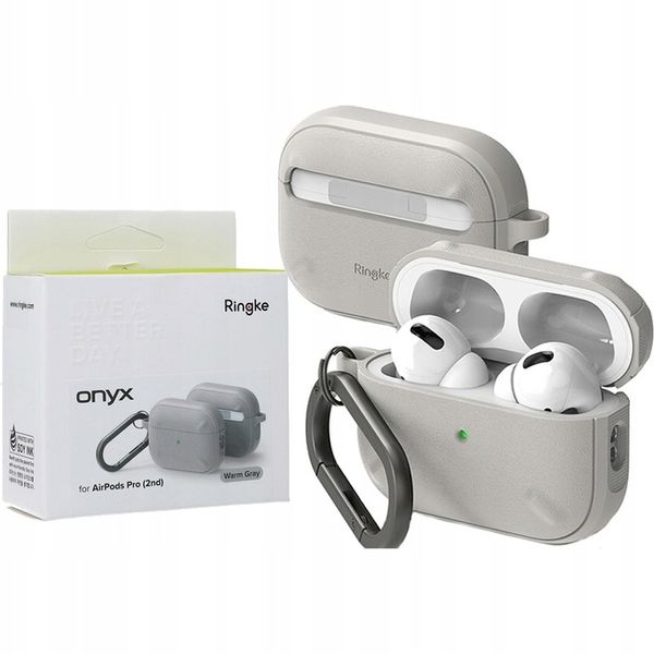 Etui do AirPods Pro 1/2, Ringke, case, pokrowiec zdjęcie 2
