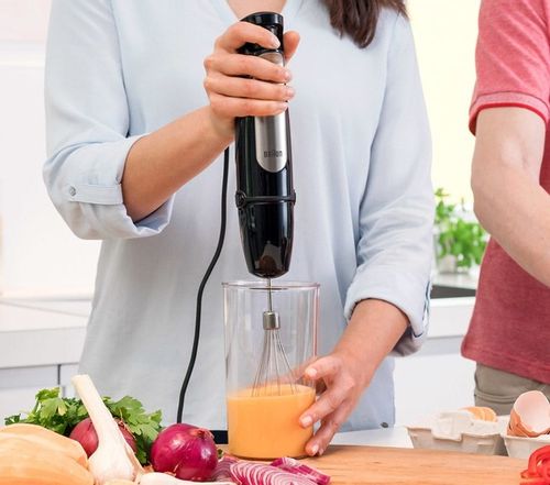 Blender ręczny Braun MultiQuick 7 MQ7035X 1000 W czarny na Arena.pl