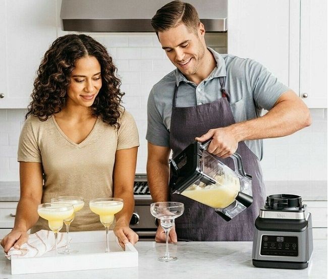 Robot kuchenny Blender Ninja BN800EU 1200W NINJA Auto-IQ 3w1 1200W 2.1L zdjęcie 5