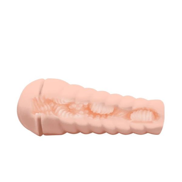 Masturbator Realistyczny Przyssawka Sztuczna Cipka zdjęcie 7