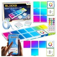 SEKRETY ELEKTRONIKI EKSPERYMENTY ŚWIATŁEM LED NAUKA DOŚWIADCZENIA BLUETOOTH