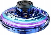 LATAJĄCY fidget SPINNER BUMERANG UFO LED 366 dron żyroskop PREZENT dysk
