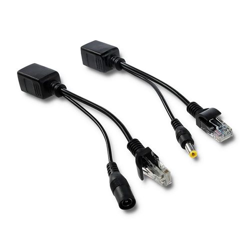 Qoltec Adapter zasilania PoE | LAN | RJ-45 na Arena.pl