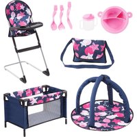 Akcesoria dla lalki 9w1