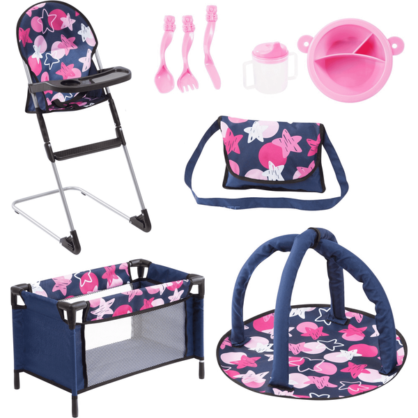 Akcesoria dla lalki 9w1 zdjęcie 1