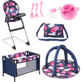 Akcesoria dla lalki 9w1