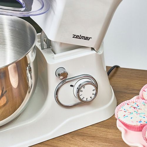 Robot kuchenny planetarny Zelmer ZKR1350 1200W Biały Misa 5L na Arena.pl