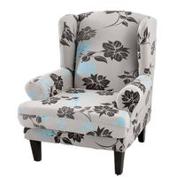 ELASTYCZNY KOLOROWY POKROWIEC NA FOTEL USZAK 80/90/120