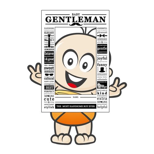 Baby Gentleman - Body - Rozmiar 68 na Arena.pl