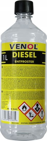 VENOL DODATEK DO DIESLA ON DEPRESATOR 1L zdjęcie 1