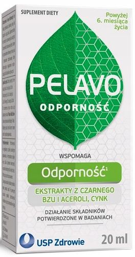 Pelavo Odporność Krople 20ml na Arena.pl