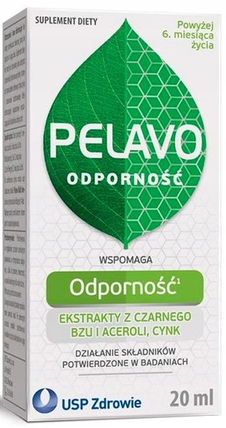 Pelavo Odporność Krople 20ml zdjęcie 3
