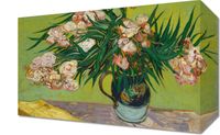 Obraz 30x20cm Oleanders, Van Gogh Vintage do Salonu
