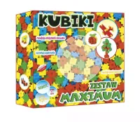 Kubiki. Zestaw maximum