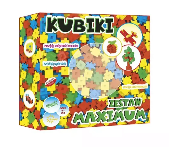 Kubiki. Zestaw maximum zdjęcie 1