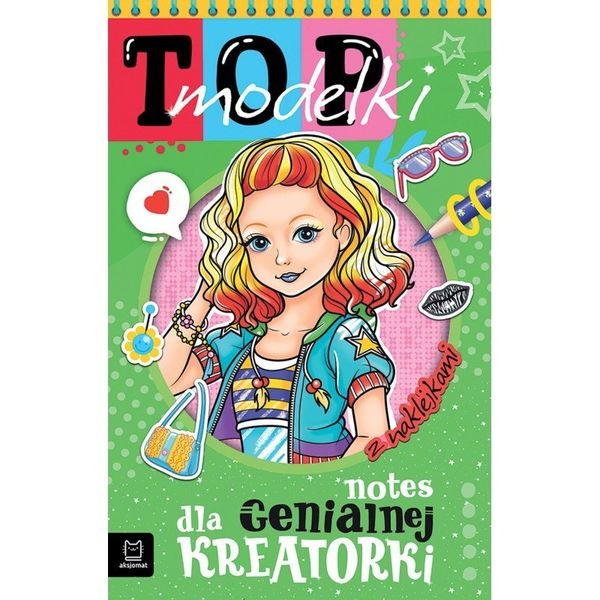 Top modelki notes kreatorki AKSJOMAT zdjęcie 1