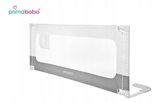 PRIMABOBO Barierka do łózka VELVO 140cm, osłona ochronna dla dzieci na Arena.pl