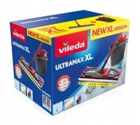 Vileda Mop ULTRAMAX XL płaski 42cm ZESTAW