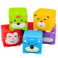 DLA DZIEIC  ZESTAW EDUKACYJNYCH ZWIERZĄTEK