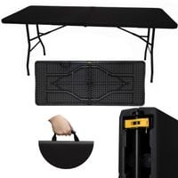 STÓŁ CATERINGOWY OGRODOWY SKŁADANY W WALIZKĘ 180CM TURYSTYCZNY