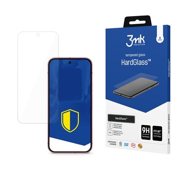 Google Pixel 9 - 3mk HardGlass zdjęcie 1
