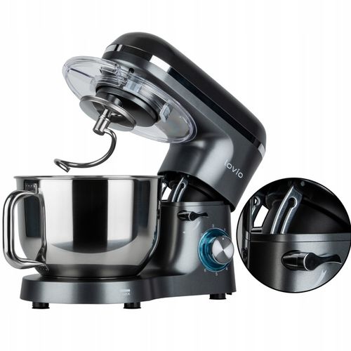 Robot planetarny MIKSER Z MISĄ kuchenny 6,2L 1900W MOCNY TRWAŁY AKCESORIA na Arena.pl