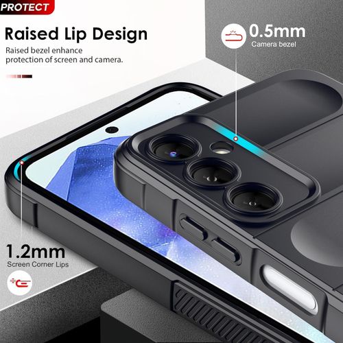 Etui KJYLPO Samsung Galaxy A35 5G + 2 szkła hartowane silikon case na Arena.pl