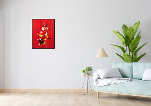 Plakat 50x65cm Melodyjna Barwa na Arena.pl