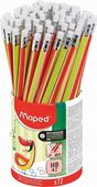 Ołówek z gumką Maped HB