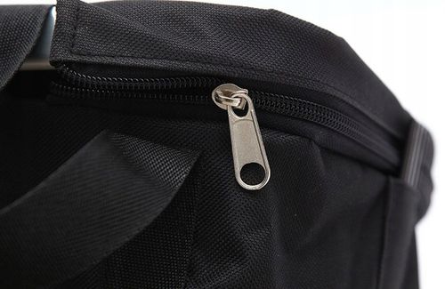 KOSZYK NA KIEROWNICĘ DO ROWERU ROWEROWY PIKNIK TORBA CZARNA 10L + UCHWYT na Arena.pl