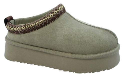 Buty damskie zimowe SOLO SOPRANI COUTURE Sabot Fur Hugh Platform (SSW421P22/52) 39 na Arena.pl